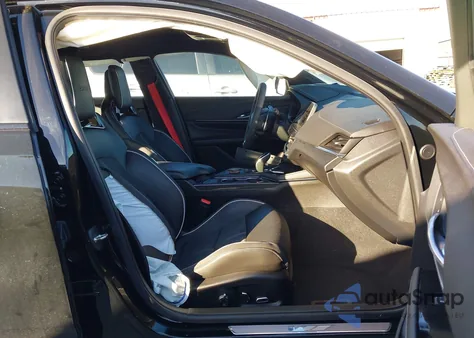 2022 Cadillac Ct4-V V-Series Blackwing z USA, uszkodzony, nr VIN 1G6DL5RP0N0210047